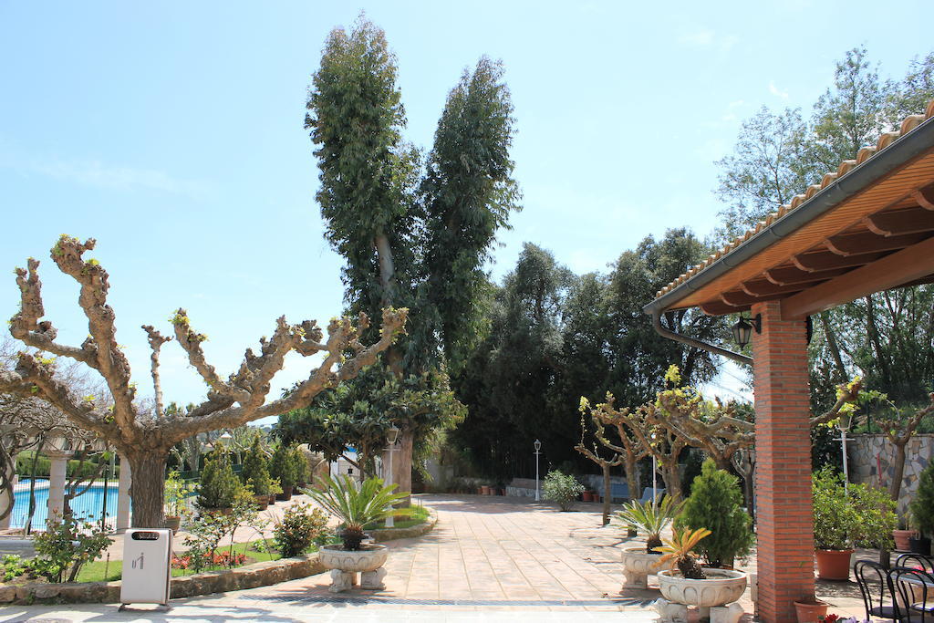 Ca La Maria Hotel Tordera Exterior photo